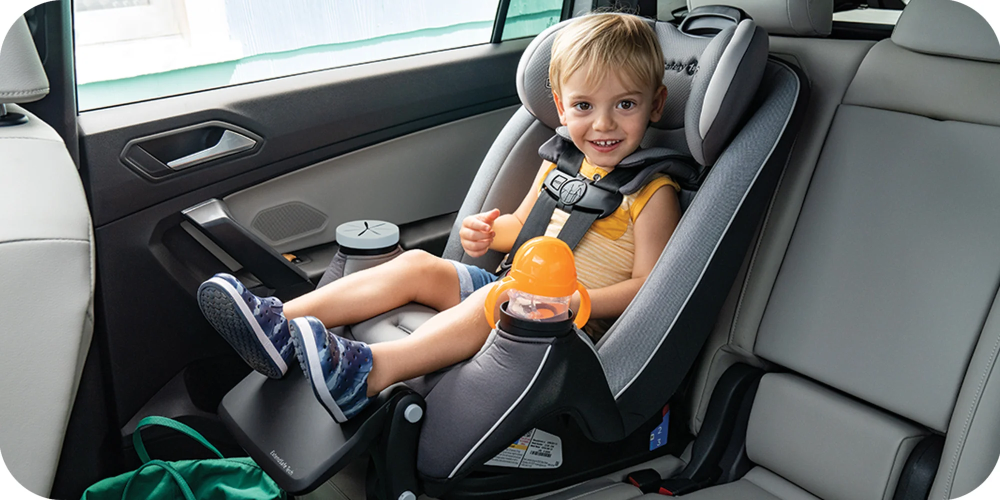 Baby and child seats